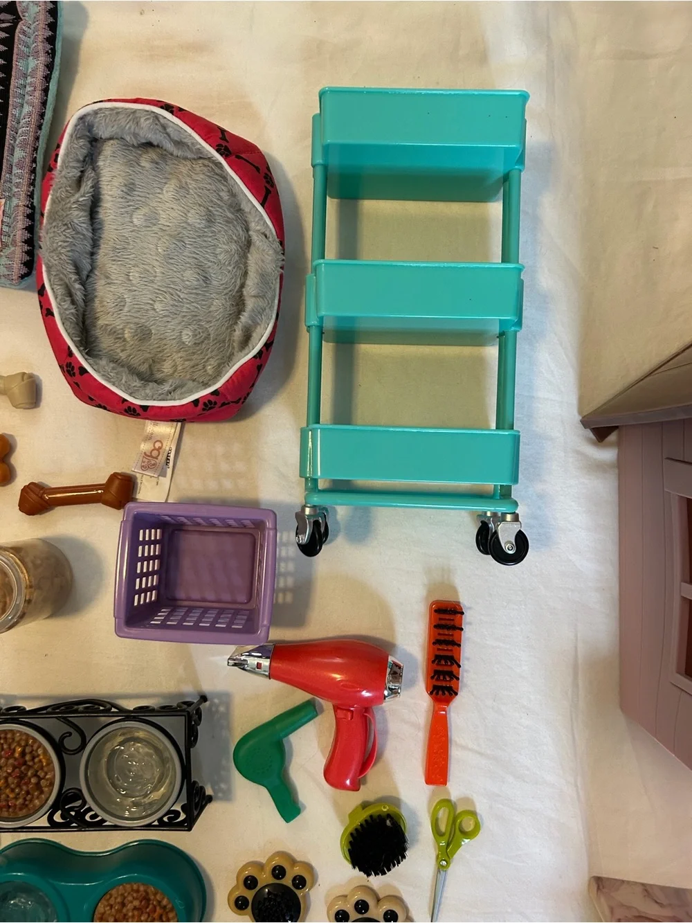 American Girl Doll Pet Grooming Playset
